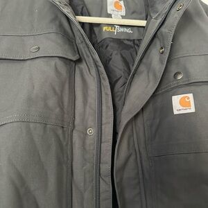 Carhartt Full Swing Charcoal Jacket -brand new